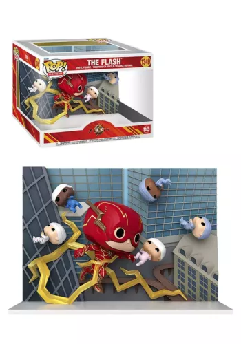 POP! Moments: The Flash - Flash Saving Babies #1349
