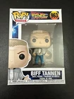 POP! MOVIES - BACK TO THE FUTURE BIFF TANNEN #963 - WITH .50 MM CASE