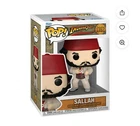 Pop Movies Indiana Jones Last Crusade Sallah Vinyl Figure