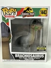 Pop Movies Jurassic Park 6" Brachiosaurus #1443 Entertainment Earth Exclusive