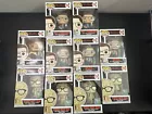 POP! MOVIES OFFICE SPACE FUNKO POPS! - MILTON, STICKY NOTE MAN & BILL LUMBERGH!