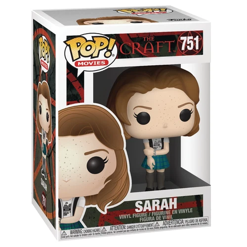 POP! Movies The Craft Sarah #751 Vinyl Figure Funko DMG PKG