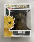 POP! Movies The Hobbit Battle Of Five Armies Smaug 124 Gold Metallic 6”