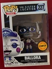 POP N°227 Five Nigths At Freddy's Sister Location Ballora chase limited edition