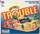 Pop O Matic Trouble Board Game - Milton Bradley - MB - Vintage 1994