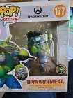 Pop Overwatch D. Va With Meka # 177 6inch Green Figure