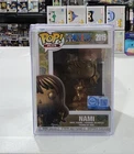 Pop Plus One Piece Nami Statue Bronze Funko Shop Exclusive # 2015 +Protector