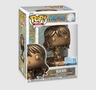 Pop Plus One Piece Nami Statue Bronze Funko Shop Exclusive +Protector PreSale