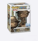 Pop Plus One Piece Usopp Statue Bronze Funko Shop Exclusive +Protector PreSale