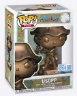 Pop! Plus Usopp Statue (Bronze) with Pop! w/ Premium Protector
