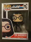 POP! RETRO TOYS GI JOE "BARONESS" FUNKO # 75