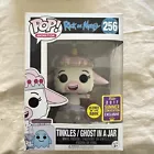 Pop! Rick And Morty Tinkles/ NO Ghost In A Jar 256