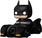 POP Rides DLX BM 85th - Batman in Batmobile Collectable Action Figure