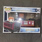 Pop Rides Hogwarts Express Carriage With Ron Weasley Funko 21