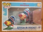 Pop Rides Lilo & Stitch Stitch in Rocket 102