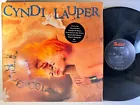 Pop Rock LP CYNDI LAUPER True Colors Portrait 40313 1st Press SHRINK VG++ Inner