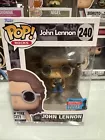 POP! ROCKS 240 John Lennon 2021 Fall Convention Limited Edition Funko Exclusive