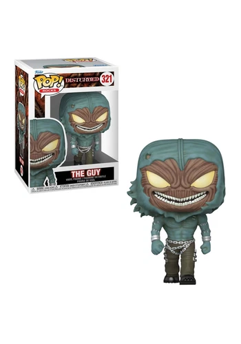 POP! Rocks: Disturbed - The Guy