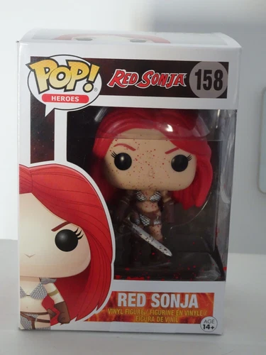 POP! - SONJA RED - Sonja Network (Bloody Ver.) - Funko - CONAN