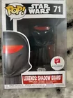 Pop Star Wars legends shadow guard Walgreens exclusive 71