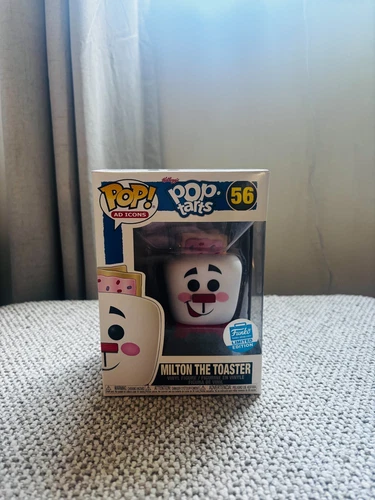 Pop Tarts Funko Pop. Milton The Toaster #56