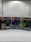Pop! Teen Titans Go Raven 108 Beast Boy 109 Robin 107 w/ Protectors