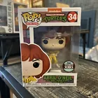 Pop! Teenage Mutant Ninja Turtles April O'Neil #34 Specialty Series See Photos