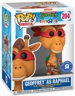 Pop Teenage Mutant Ninja Turtles Figure Exclusive - Geoffrey As Raphael #204