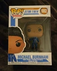 POP! Television 1002 Star Trek Discovery Michael Burnham Funko Figure