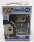 POP TELEVISION FUNKO POP! Vinyl Figurine The Good Place "Janet" 954