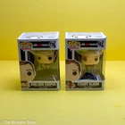 Pop! Television Funko The Big Bang Theory Stuart Bloom and Sheldon Cooper Vault