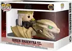 Pop Television House of The Dragon Figure Deluxe Queen Rhaenyra with Syrax #305