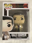 Pop Television Twin Peaks Dale Cooper # 448 Vinyl Figure by Funko