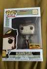 Pop Vinyl Dc Bombshells Hawkgirl 223 Hot Topic Exclusive