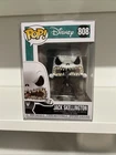 POP Vinyl Disney: Nightmare Before Christmas- Jack Skellington (scary face)