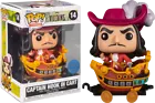 POP! Vinyl Disney Villains Peter Pan - Captain Hook in Cart #14 Special Edition