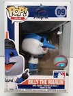 Pop Vinyl Figure Billy The Marlin Miami #09 MLB Series Mascot Funko NIB Ave Box