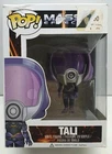 Pop Vinyl Figure Mass Effects Tali #13 Gaming Series NIB Trashed Box Rare