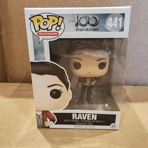 Pop Vinyl Figure, The 100, Raven, #441