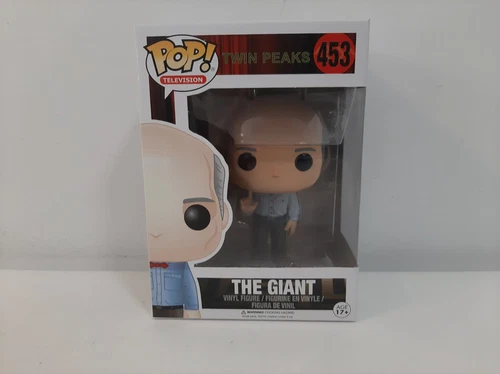 Pop vinyl figure Twin Peaks The Giant # 453