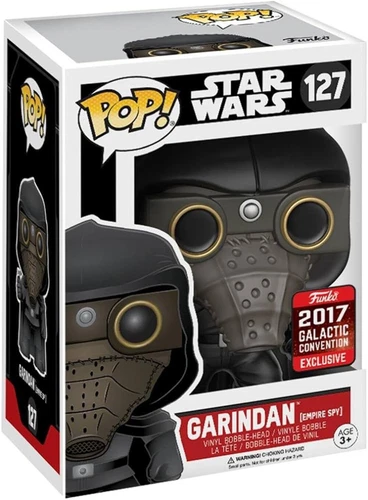 Pop! Vinyl Garindan (Empire Spy) [Galactic Convention] - Star Wars #127