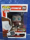 Pop Vinyl Shaun Of The Dead 259 MIB Supanova Exclusive Zombie Ed 2015
