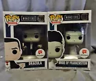 Pop Vinyl  Universal Monsters - Dracula #799 w Bride  #1151 Walgreens Exclusive