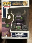 Pop Vinyl: World of Warcraft - Illidan (Metallic) - Fanatics (Exclusive) #14