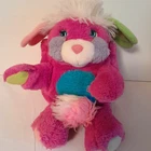 Popples Prize Pink Fuchsia Vintage Mattel Toys 80s Plush Rare
