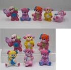 Popples TCFC Selection: Potato Chip, Pancake, Puffball, Prize Popple ... 80s