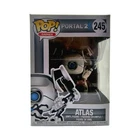 Portal 2 Atlas Vaulted Funko Pop #245 w Protector