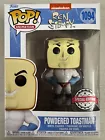 Powdered Toastman 1094 ~ Nickelodeon: Ren and Stimpy ~ Funko Pop Vinyl + P/PROT