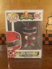 Power Rangers: Red Ranger #406 Funko POP! (2016) - Vaulted w/ Protector Case