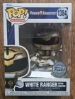 Power Rangers White Ranger With Sword Funko POP! Vinyl #1384 (Special Edition)